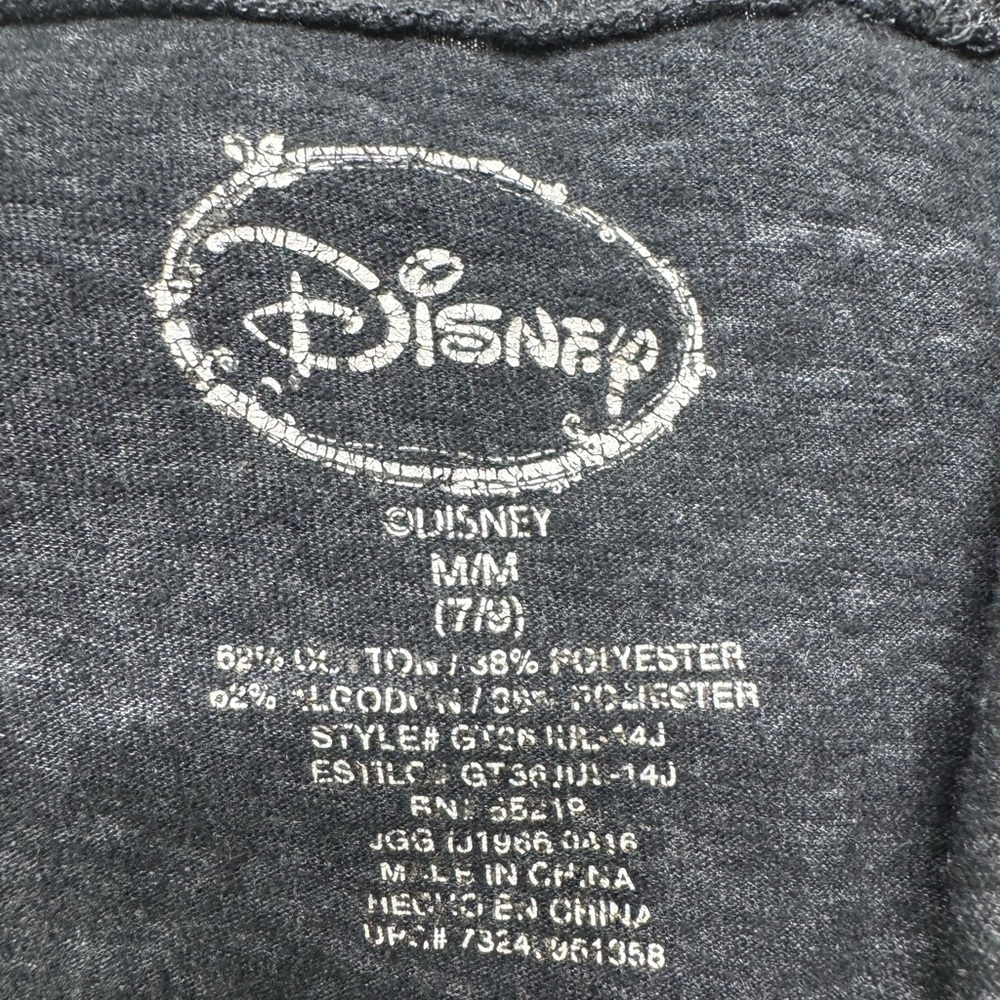 Disney Kids T-Shirt with Mickey Mouse - Dark Gray - Picture 4 of 4